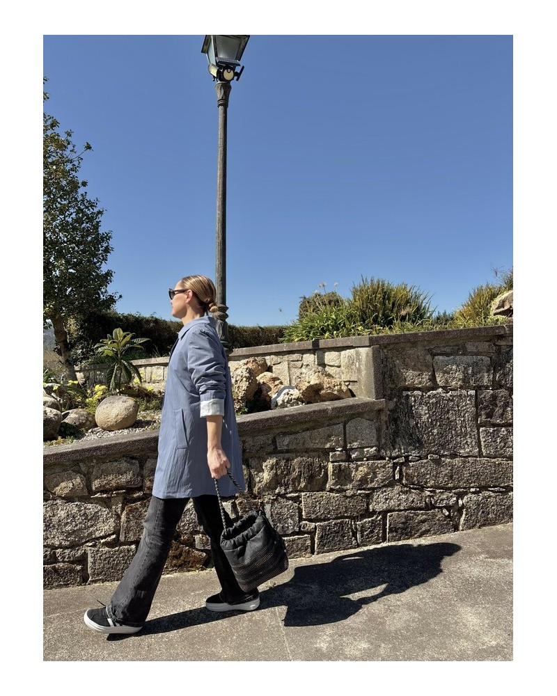 Gabardina corta con forro In Perfecta