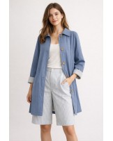 Gabardina corta con forro In Perfecta