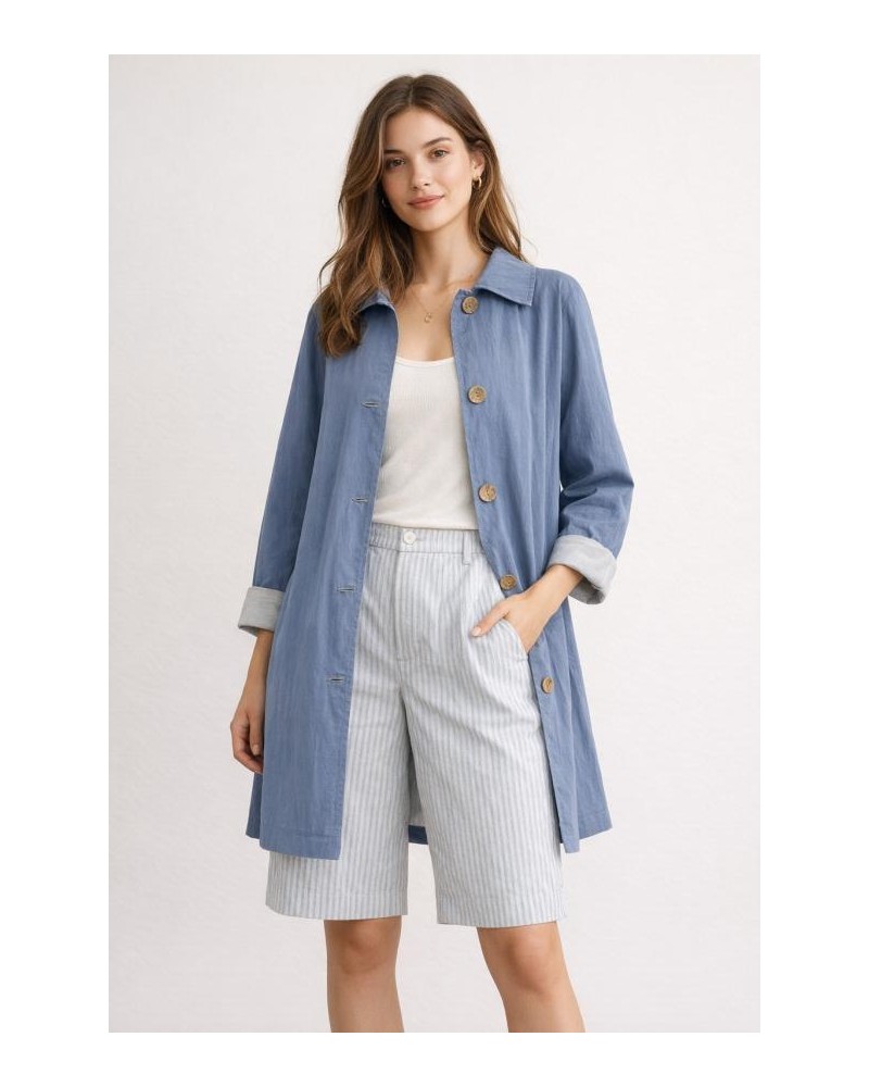 Gabardina corta con forro In Perfecta