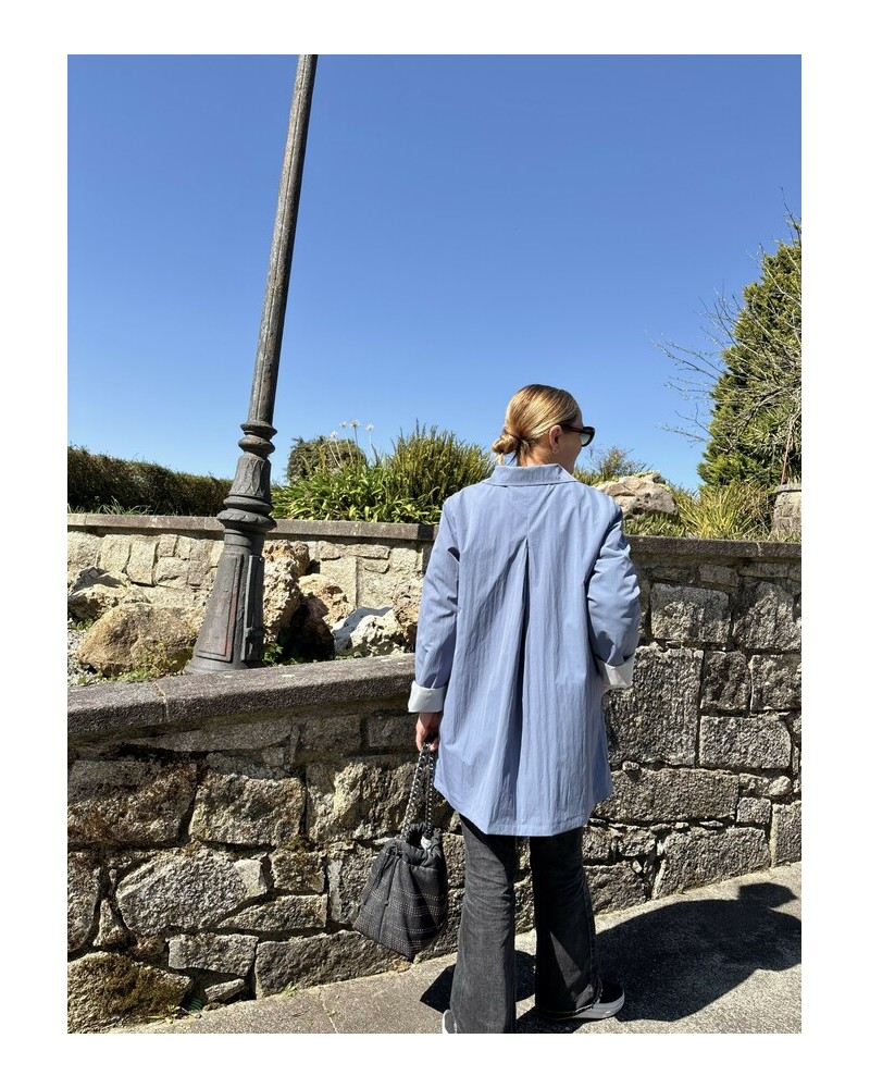 Gabardina corta con forro In Perfecta