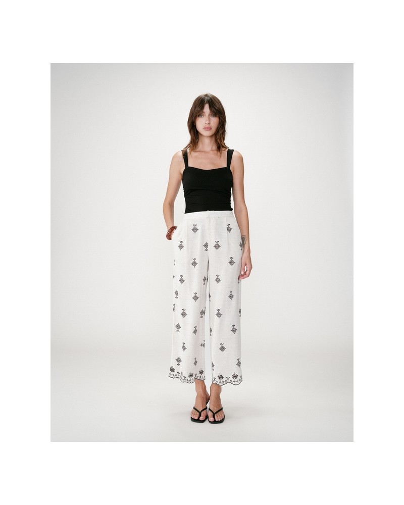 Pantalòn bordado Grace and Mila
