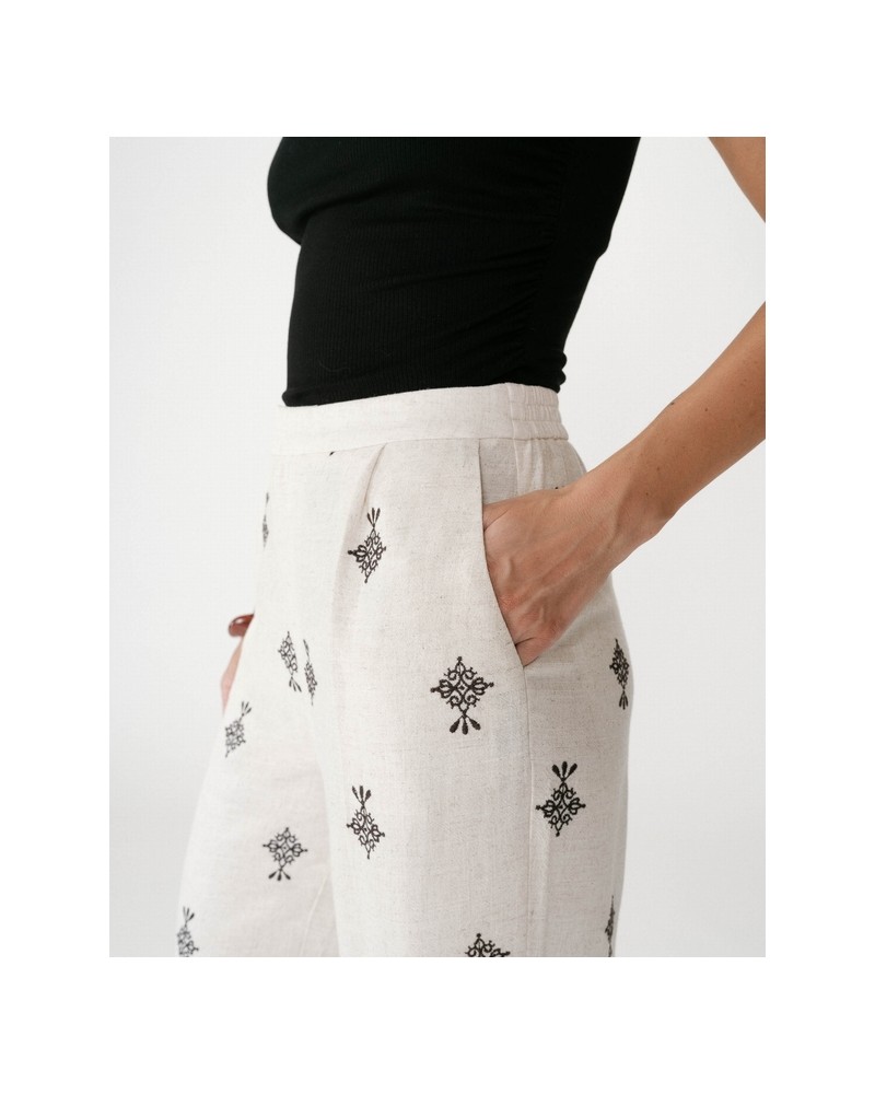 Pantalòn bordado Grace and Mila