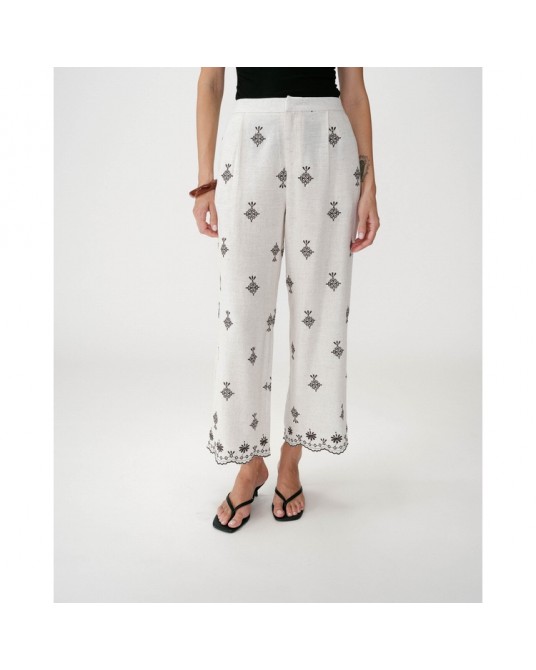 Pantalòn bordado Grace and Mila