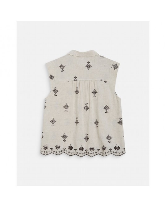 Camisa bordada Grace and Mila