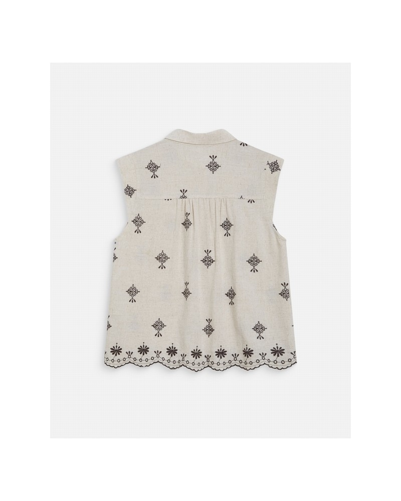 Camisa bordada Grace and Mila