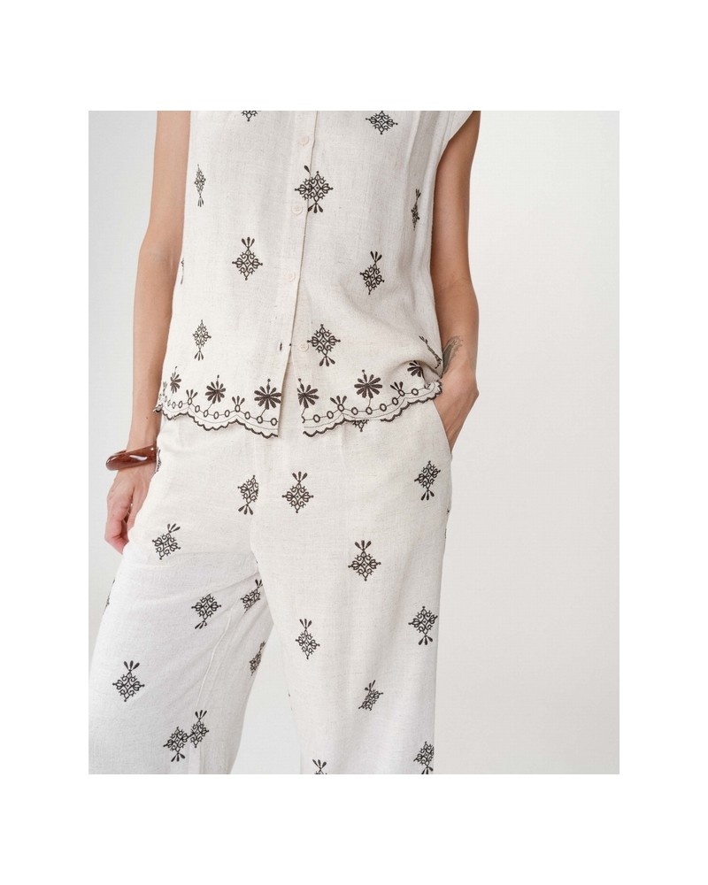 Camisa bordada Grace and Mila