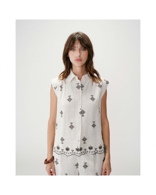 Camisa bordada Grace and Mila