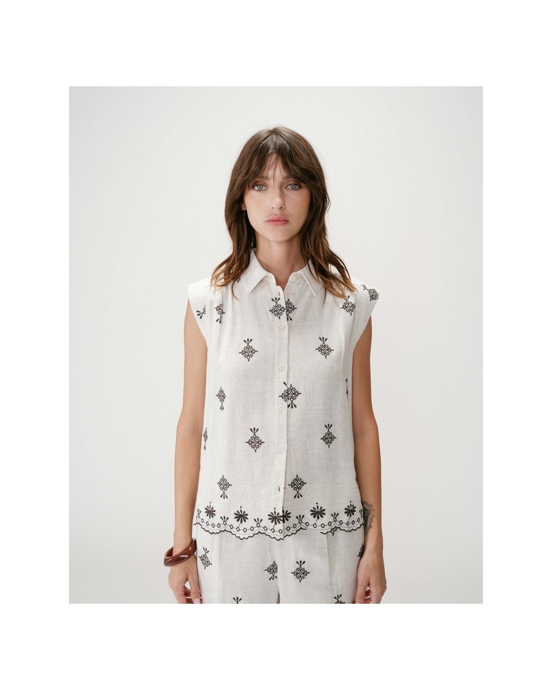 Camisa bordada Grace and Mila