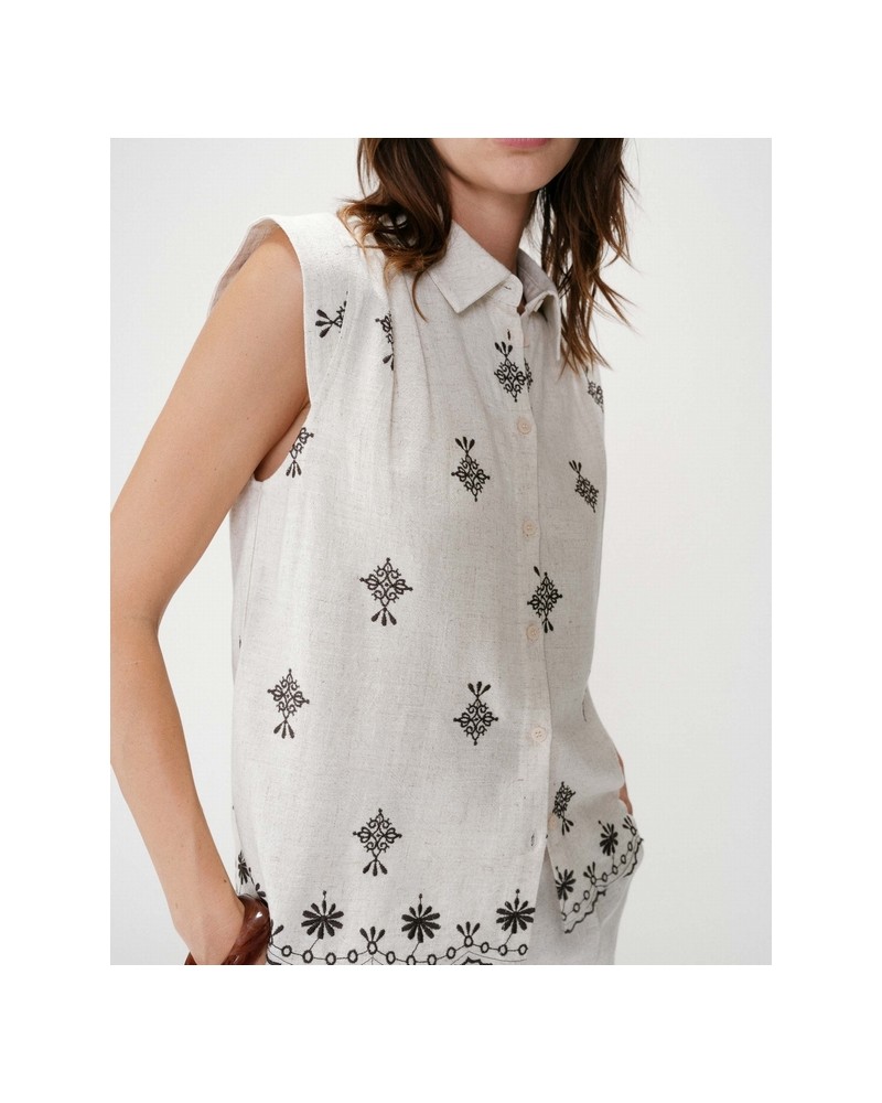 Camisa bordada Grace and Mila