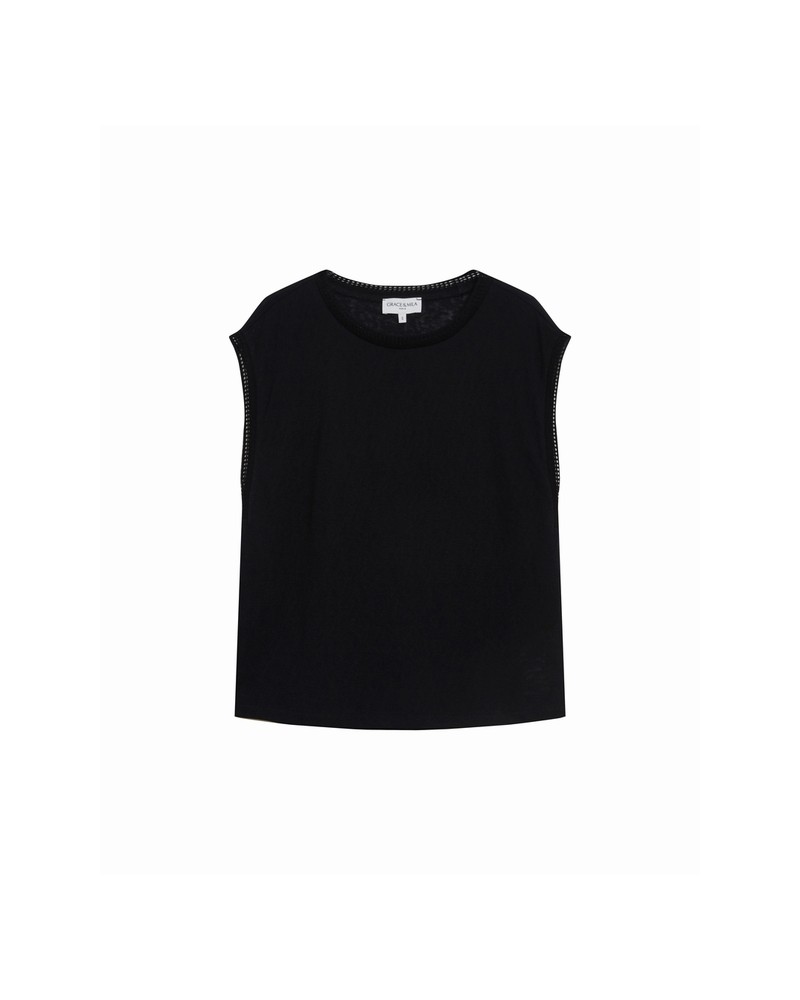 Camiseta sin mangas Grace and Mila