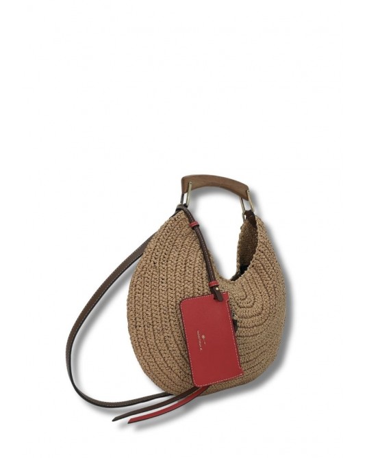 Bolso con asa madera Martina K