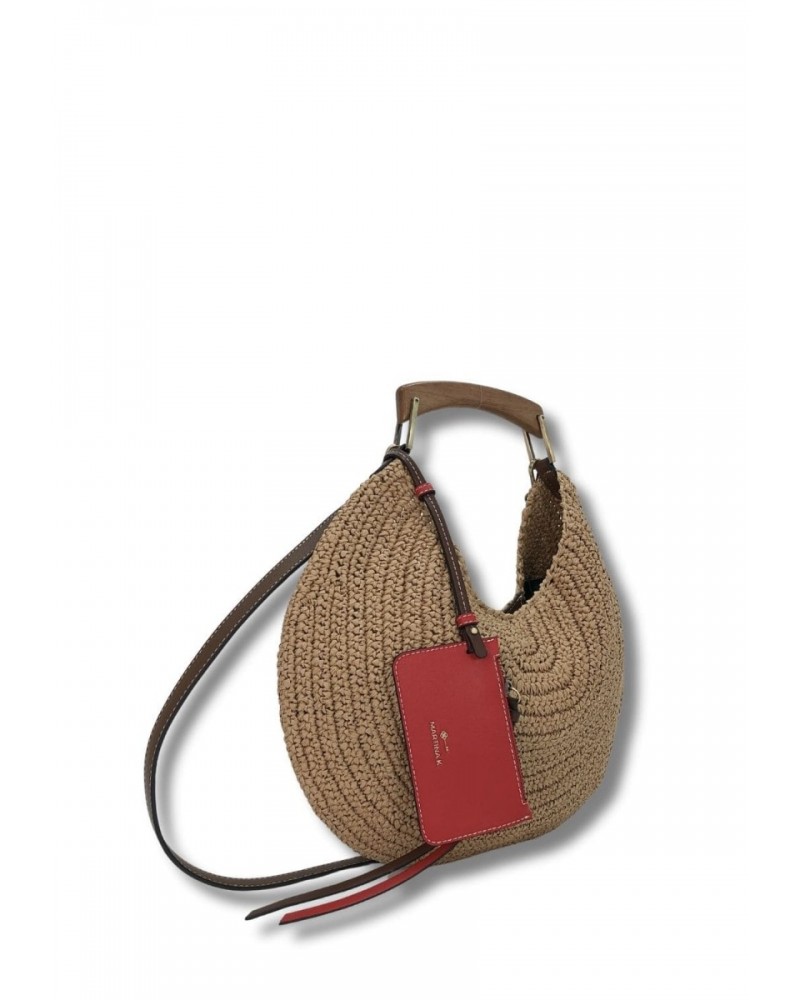 Bolso con asa madera Martina K