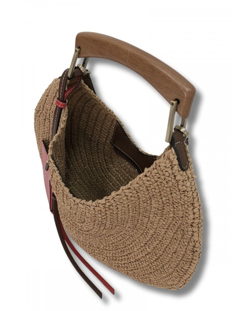 Bolso con asa madera Martina K