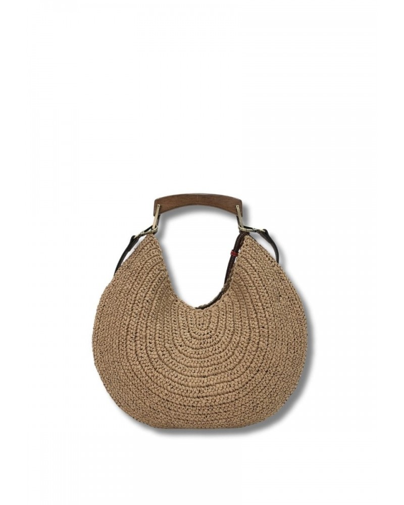 Bolso con asa madera Martina K