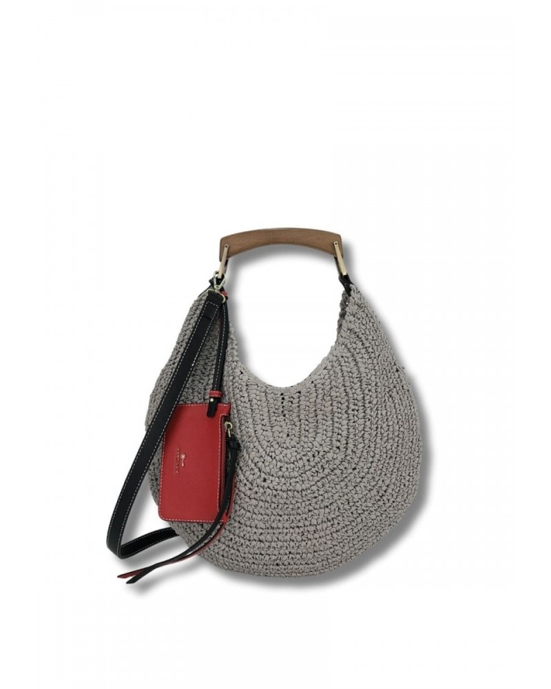 Bolso con asa madera Martina K