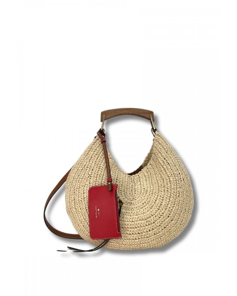 Bolso con asa madera Martina K