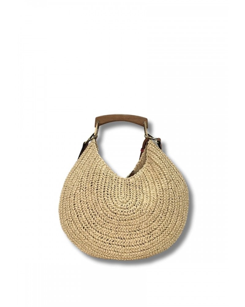 Bolso con asa madera Martina K