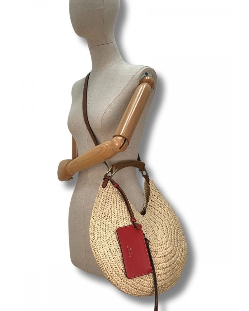 Bolso con asa madera Martina K