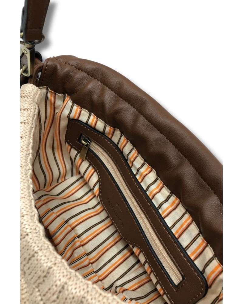 Bolso con asa madera Martina K