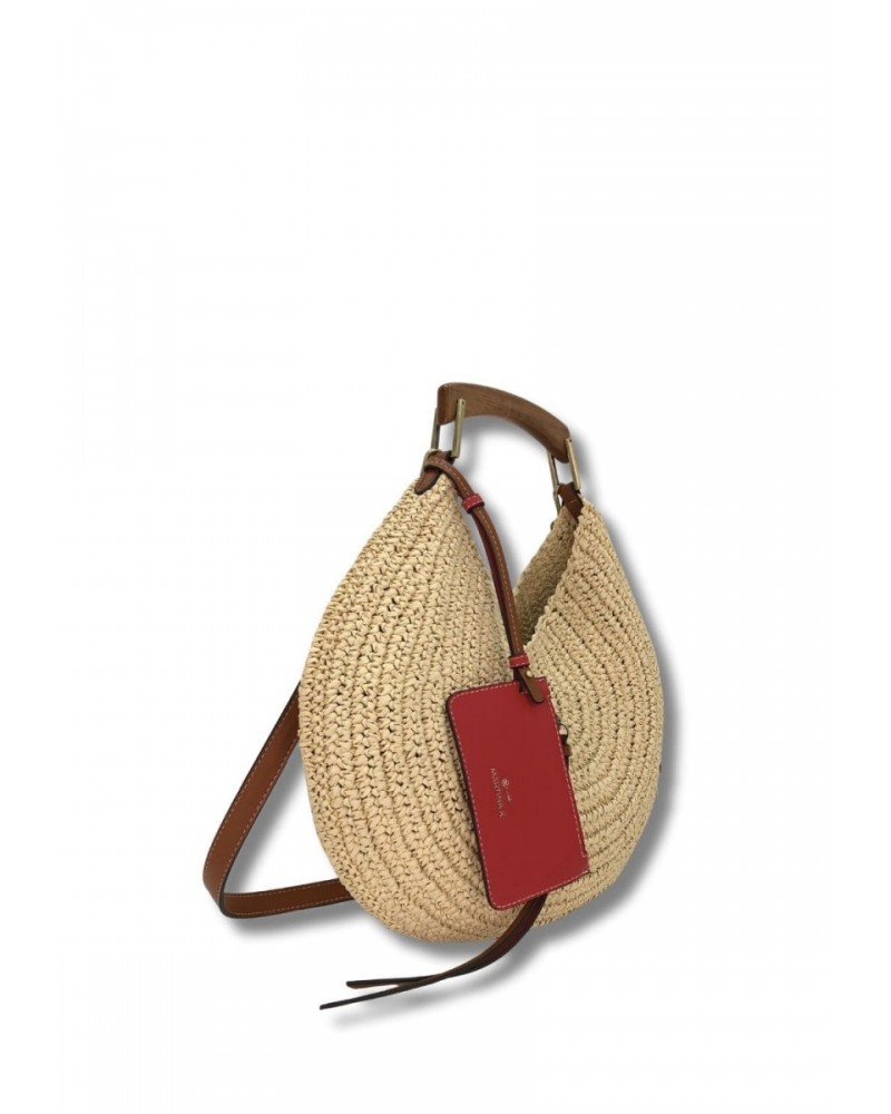 Bolso con asa madera Martina K