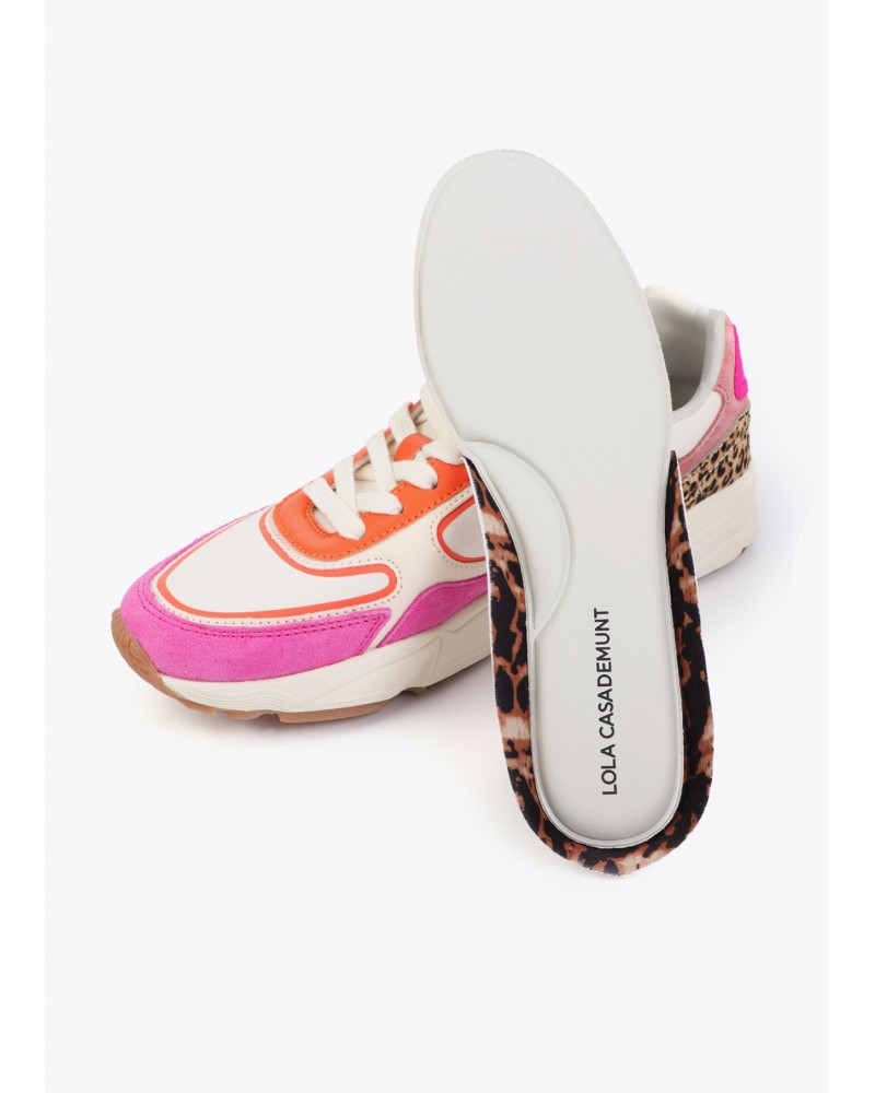 Deportiva con suela tipo running Lola Casademunt