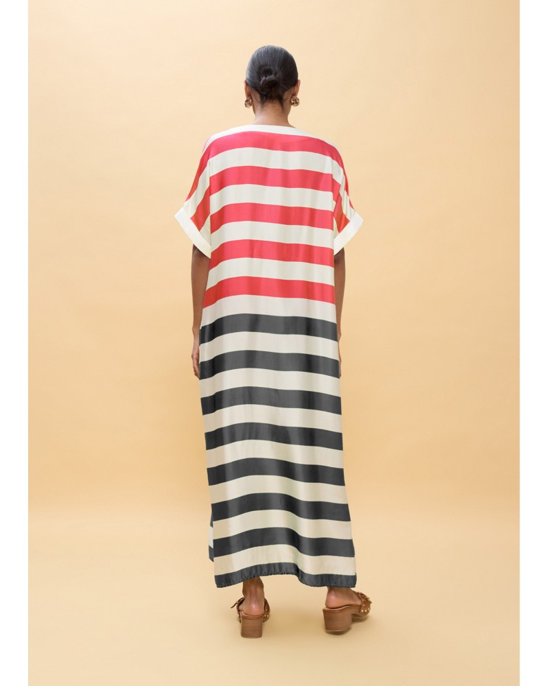 Vestido largo de rayas Lola Casademunt