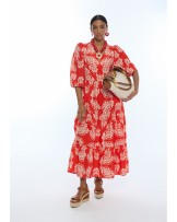 Vestido estampado paisley Lola Casademunt