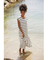 Vestido rayas de punto In Perfecta