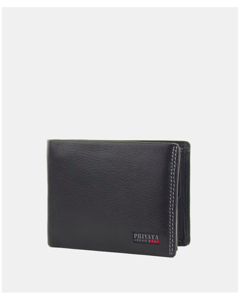 Billetera caballero con broche Privata