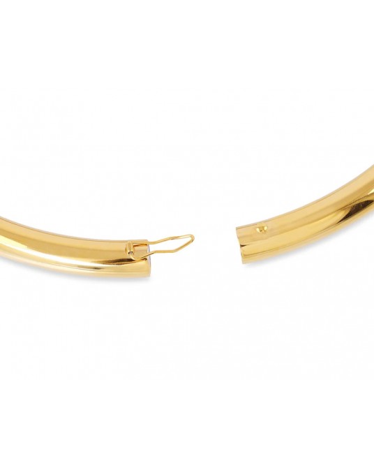 Collar choker acero dorado Anartxy