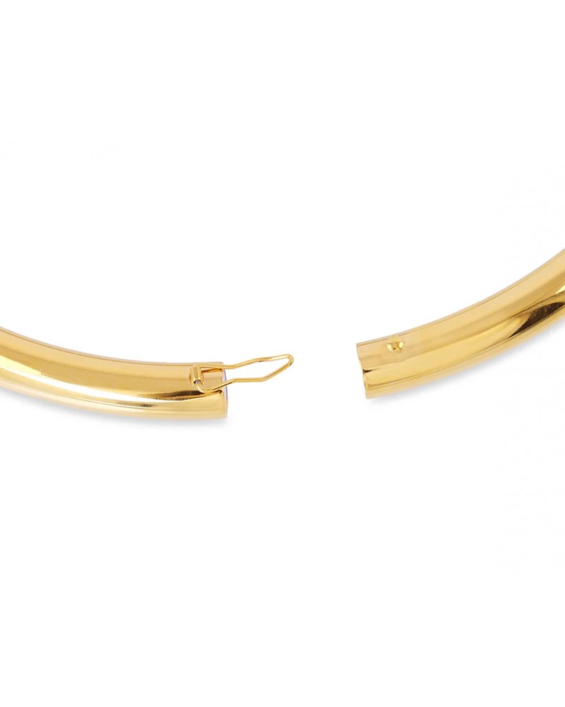 Collar choker acero dorado Anartxy