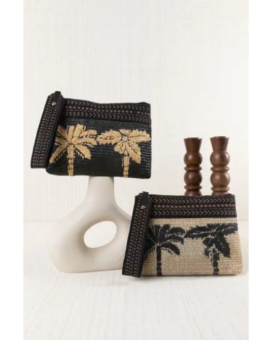 Bolso de mano rafia palmera Latido