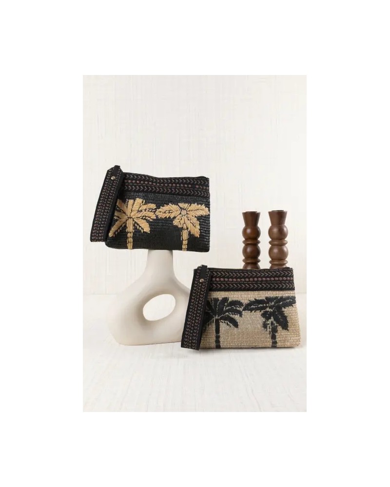 Bolso de mano rafia palmera Latido