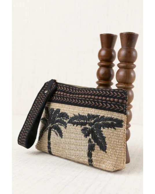 Bolso de mano rafia palmera Latido