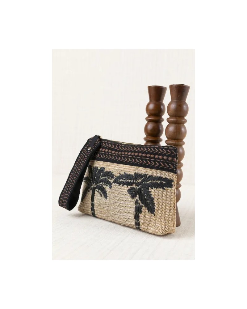 Bolso de mano rafia palmera Latido