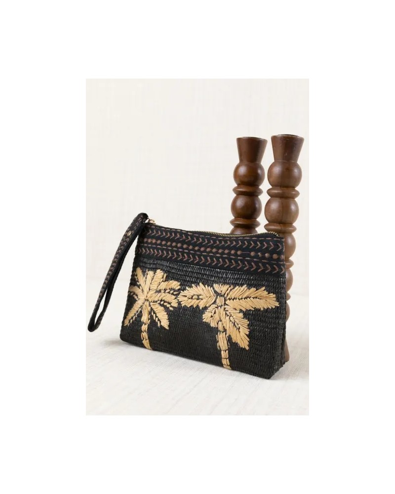 Bolso de mano rafia palmera Latido