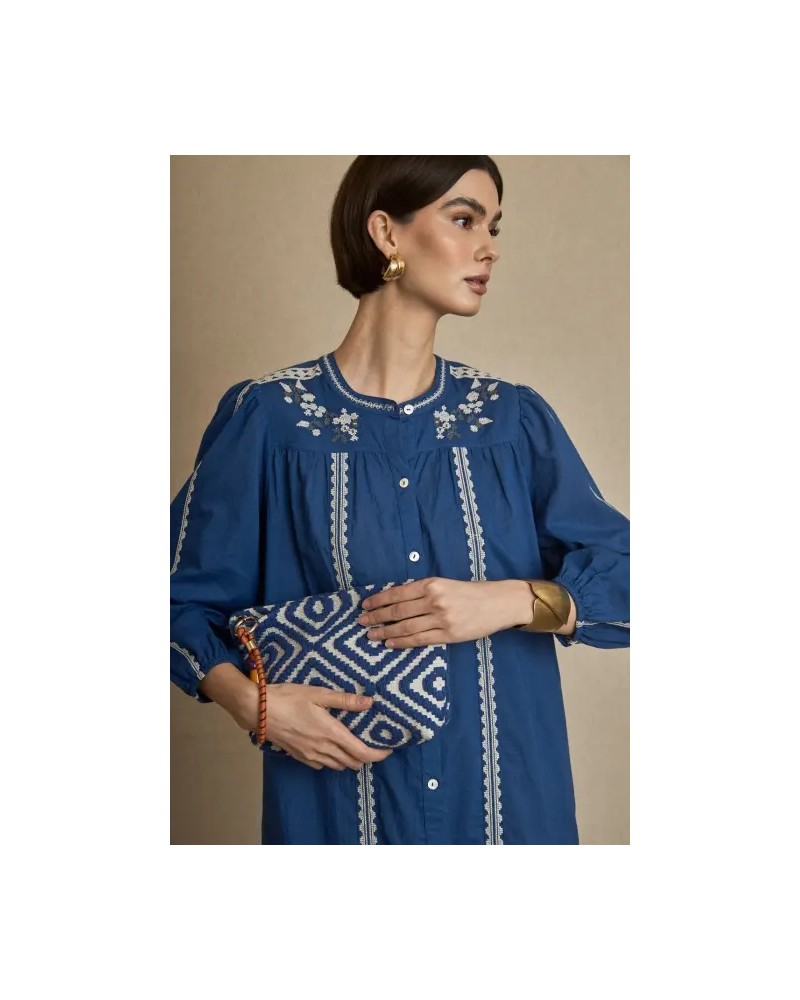 Pendientes Doble Aro metal Latido