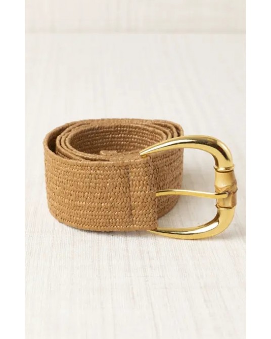 Cinturòn rafia elàstico Latido