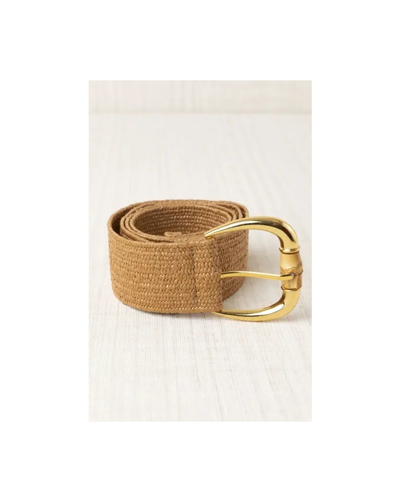 Cinturòn rafia elàstico Latido