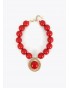 Collar cuentas maxi rojo Lola Casademunt