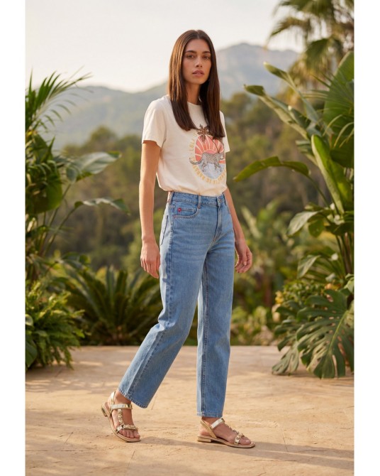 Pantalòn tejano bàsico Lola Casademunt