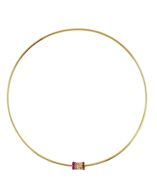 Collar chocker con piedras Anartxy