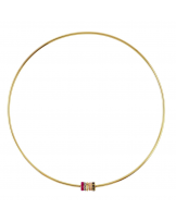 Collar chocker con piedras Anartxy
