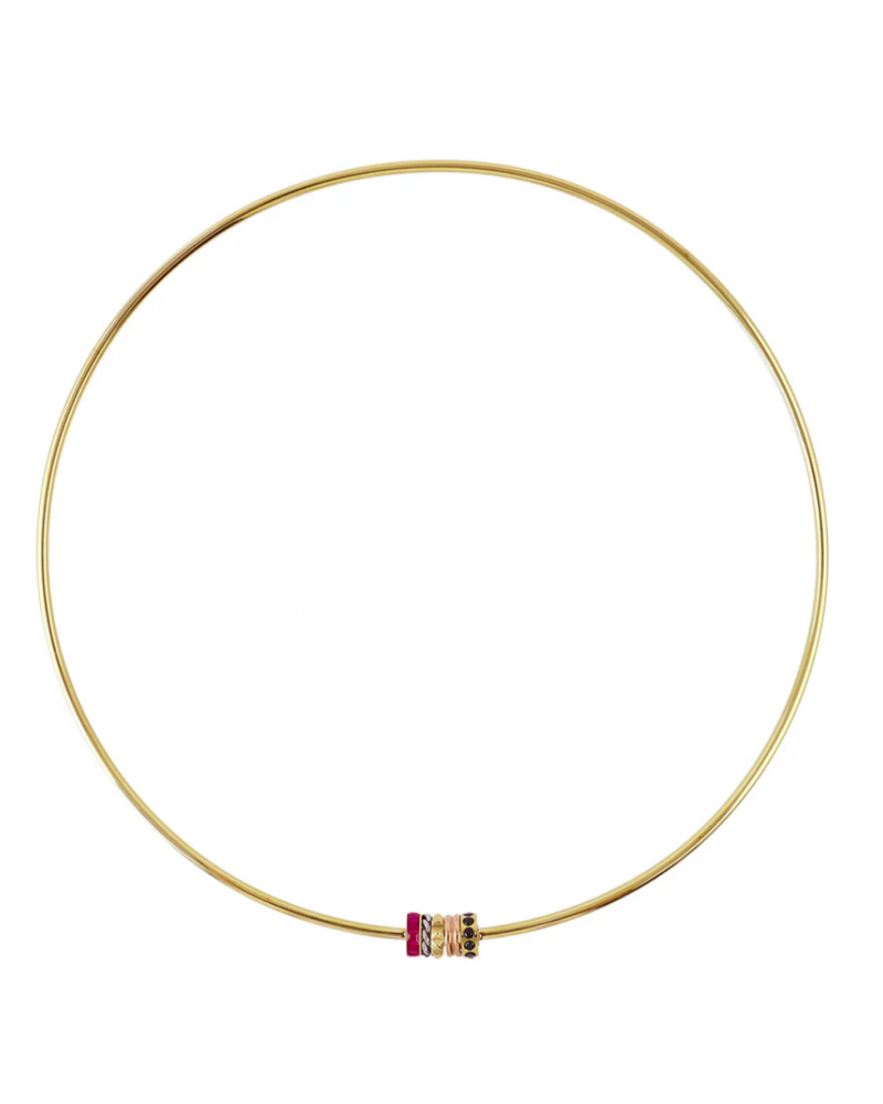 Collar chocker con piedras Anartxy