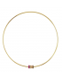 Collar chocker con piedras Anartxy