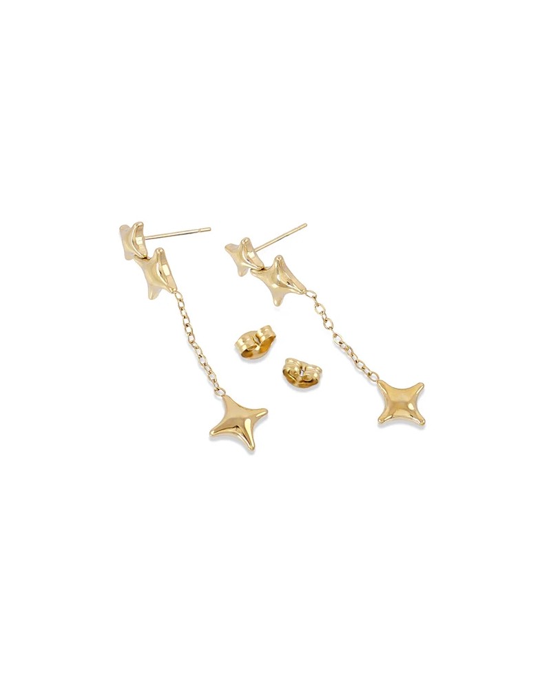 Pendientes acero largos Anartxy