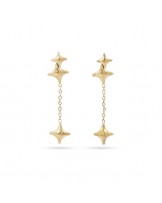 Pendientes acero largos Anartxy