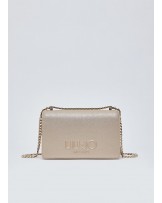 Bolso bandolera dorada de Liujo