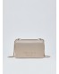 Bolso bandolera dorada de Liujo