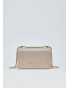 Bolso bandolera dorada de Liujo